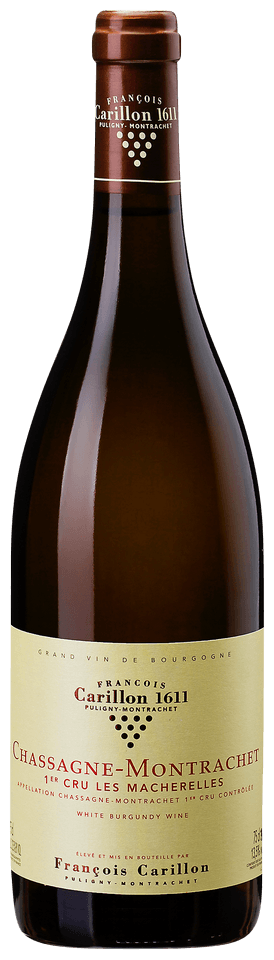 2023 Francois Carillon Les Macherelles Chassagne-Montrachet Premier Cru, France image