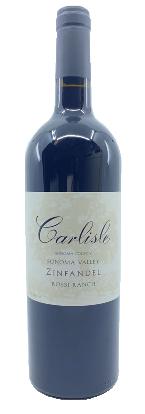 2017 Carlisle Rossi Ranch Zinfandel Sonoma Valley - click image for full description