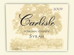 2009 Carlisle Syrah Sonoma County image