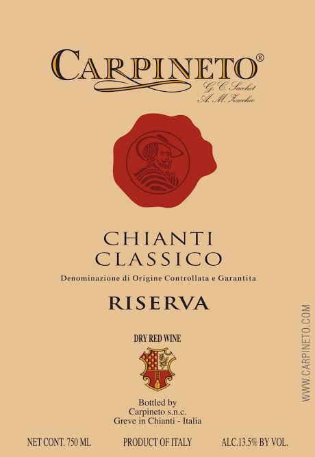 2015 Carpineto Chianti Classico Riserva image