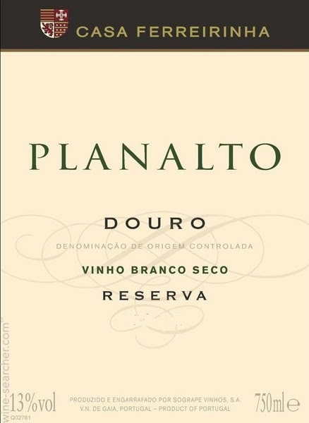 2022 Casa Ferreirinha Planalto Branco Reserva Douro image