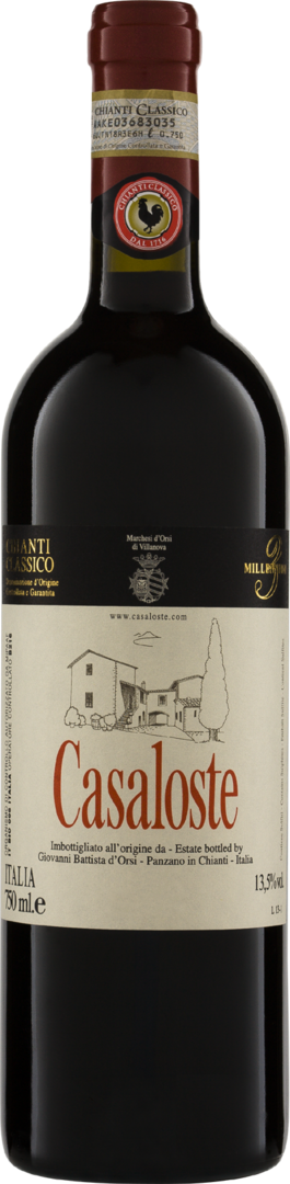 2013 Fattoria Casaloste Chianti Classico image
