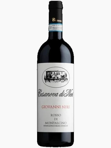 2023 CASANOVA DI NERI ROSSO DI MONTALCINO GIOVANNI NERI - click image for full description