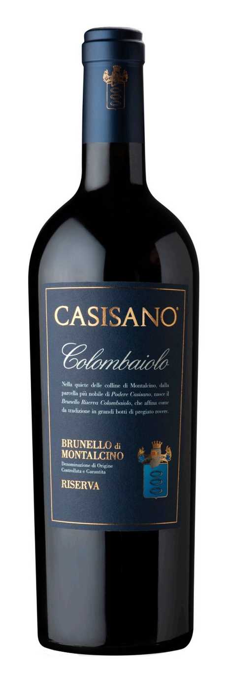 2015 Fattoria Casisano-Colombaio Brunello di Montalcino Riserva image