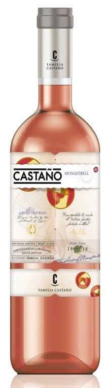 2017 Castano Monastrell Rose - click image for full description