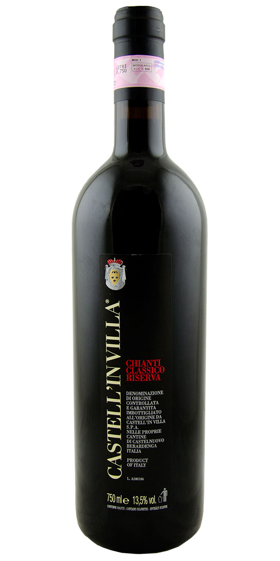 2003 Castell'in Villa Chianti Classico Riserva image