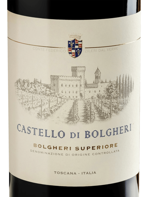 2019 CASTELLO DI BOLGHERI SUPERIORE BOLGHERI MAGNUM image