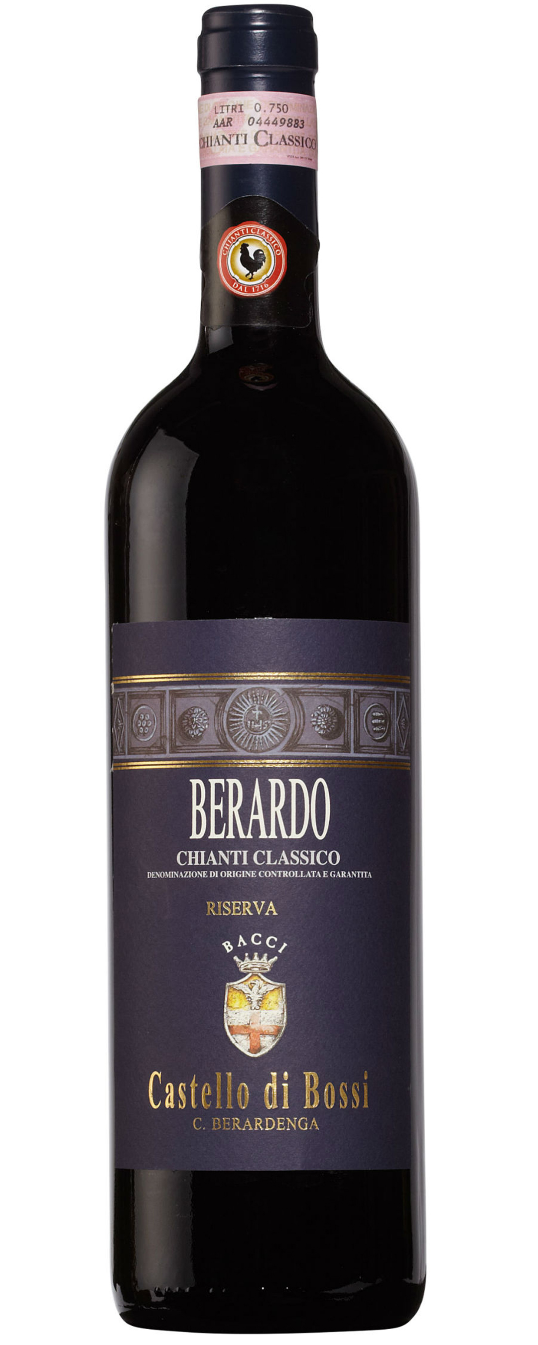 2021 Castello di Bossi Berardo Chianti Classico Riserva image