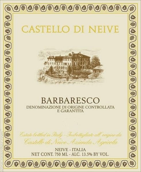 2016 Castello Di Neive Barbaresco Albesani Santo Stefano - click image for full description