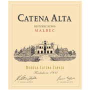 2016 Catena Alta Malbec Alta Mendoza Magnum - click image for full description