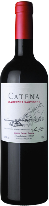 2017 Catena Cabernet Sauvignon Classic Mendoza High Mountain Vines - click image for full description