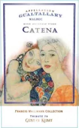 2021 Catena Zapata Tribute to Gustav Klimt Malbec Gualtallary Mednoza image