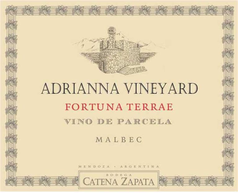 2021 Nicolas Catena Zapata Adrianna Fortuna Terrae Malbec Mendoza Magnum (1.5L) image