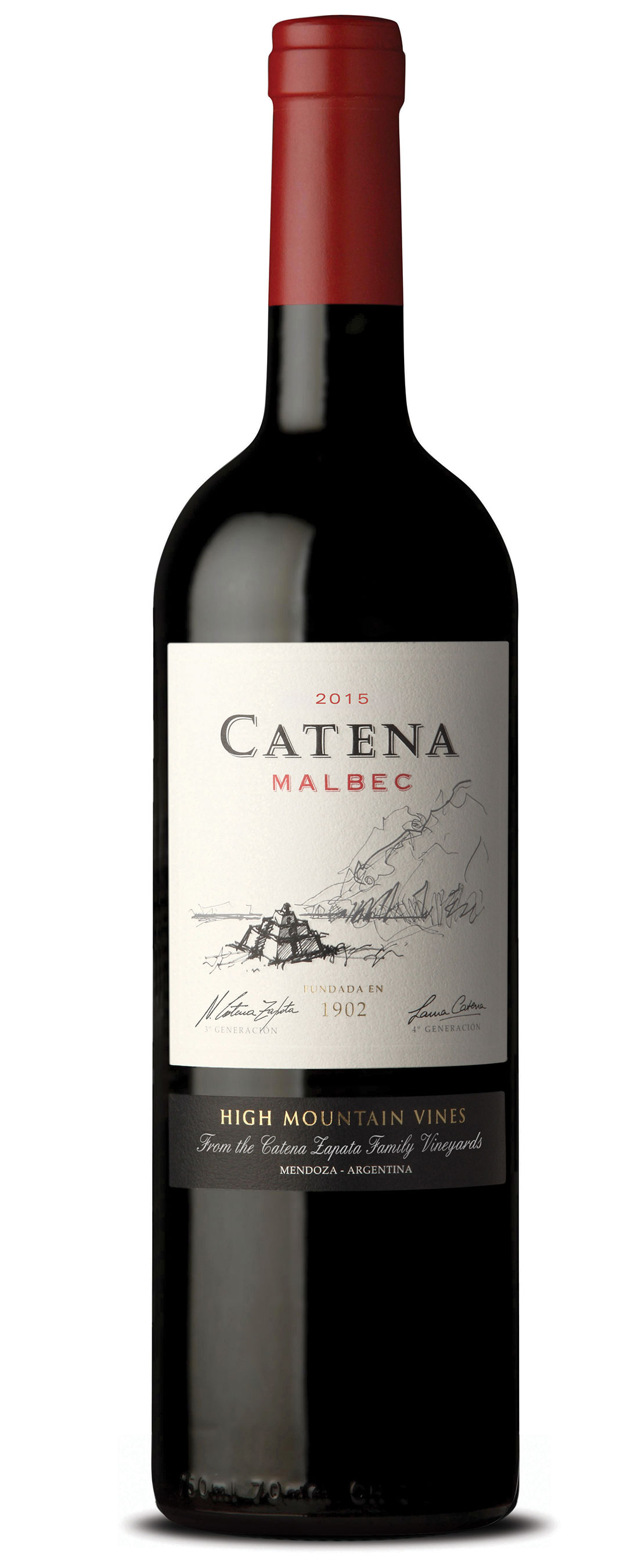 2017 Catena Malbec High Mountain Vines Mendoza image