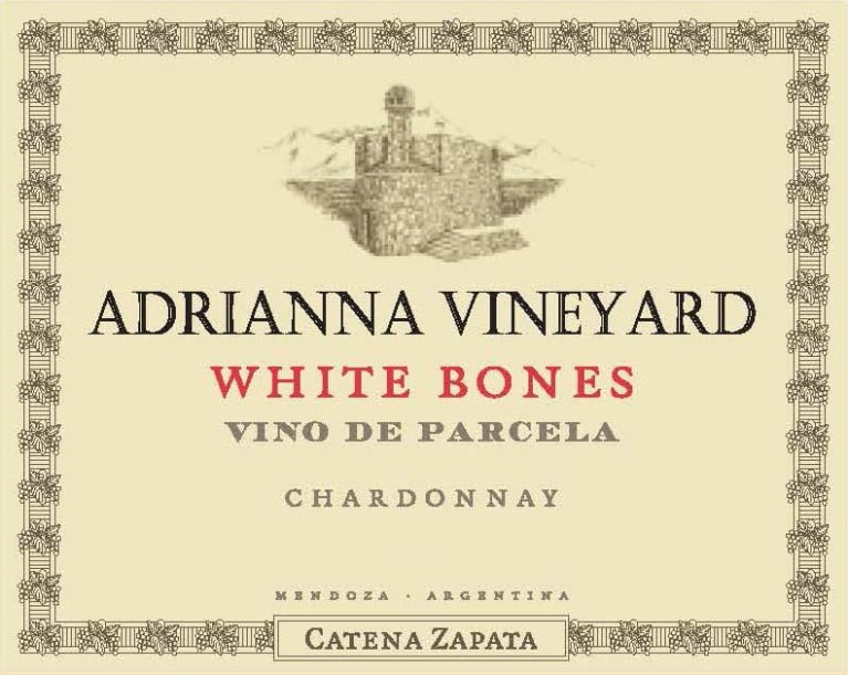 2019 Catena White Bones Chardonnay - click image for full description