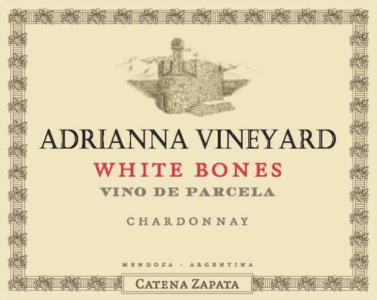 2015 Catena Zapata Adrianna Vineyard White Stones Chardonnay Mendoza image