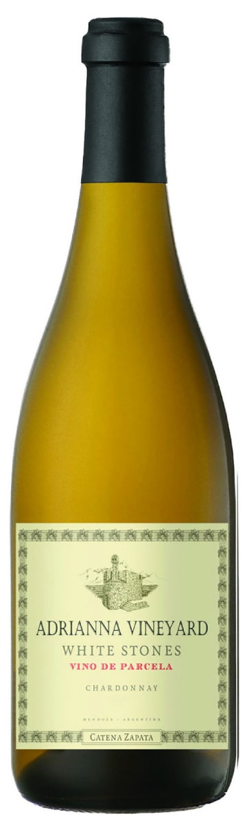 2014 Catena Zapata Adrianna Vineyard White Stones Chardonnay Mendoza - click image for full description