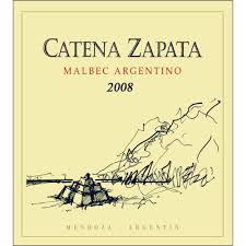 2008 Catena Zapata Malbec Argentino Mendoza image