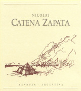 2021 Catena Zapata Nicolas Red Blend Mendoza image