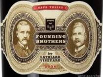 2021 Cathiard Vineyard Founding Brothers Red Blend Napa Valley image