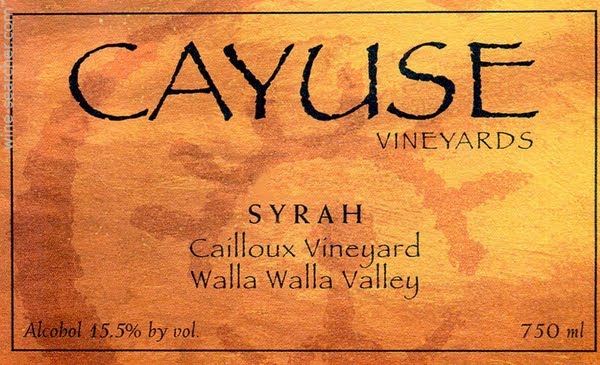 2014 Cayuse Vineyards Cailloux Vineyard Syrah Walla Walla Valley image