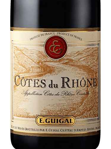 2021 Guigal Cotes Du Rhone Rouge, Rhone, France - click image for full description