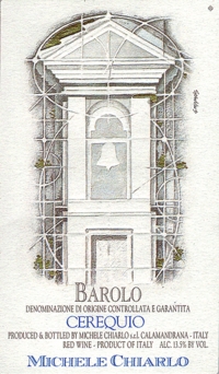 2020  Michele Chiarlo Cerequio Barolo image