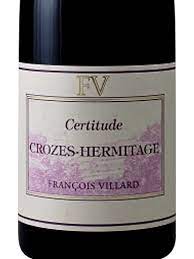 2016 Domaine François Villard Crozes Hermitage Certitude image