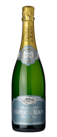 NV Chateau de Bligny Brut Blanc de Blanc Champagne - click image for full description