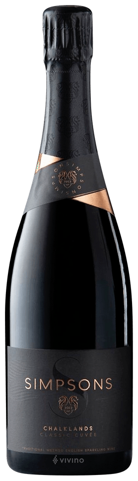 NV Simpsons Wine Estate 'Chalklands' Classic Cuvee Vintage Sparkling, England image