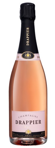 NV Drappier Brut Rose de Saignee Champagne - click image for full description