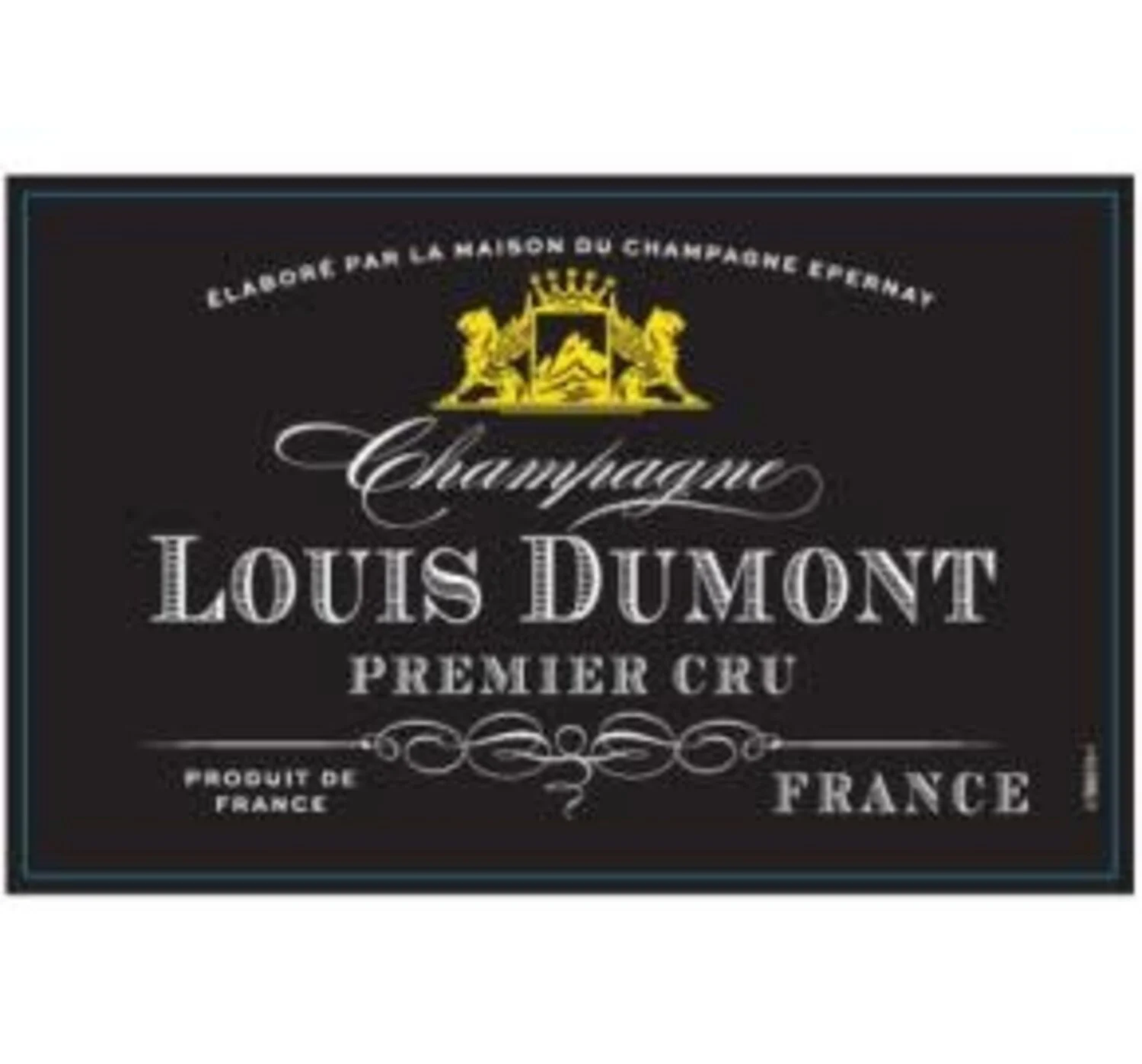 NV Louis Dumont 1er Cru Brut Champagne image