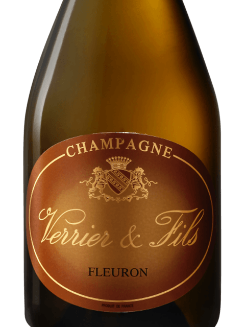 NV Champagne Verrier & Fils Brut Cuvee Fleuron - click image for full description