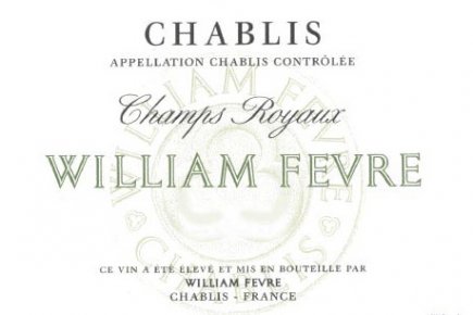 2018 William Fevre Chablis Champs Royaux image