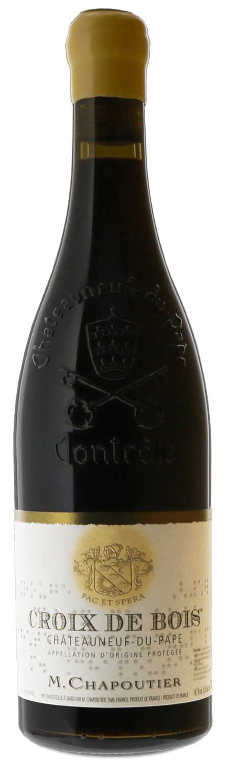 2000 M. Chapoutier Chateauneuf-du-Pape Croix de Bois image