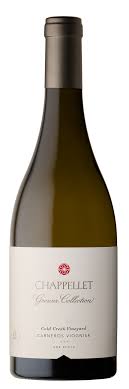 2017 Chappellet Cold Creek Vineyard Viognier Carneros image