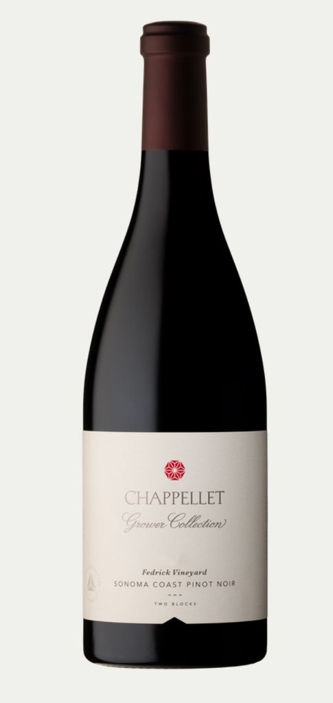 2017 Chappellet Fedrick Vineyard Pinot Noir Sonoma Coast image
