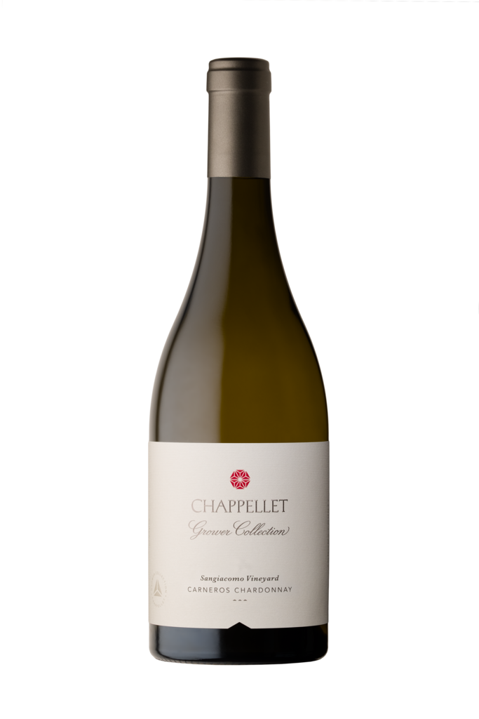 2018 Chappellet Sangiacomo Vineyard Chardonnay Carneros image
