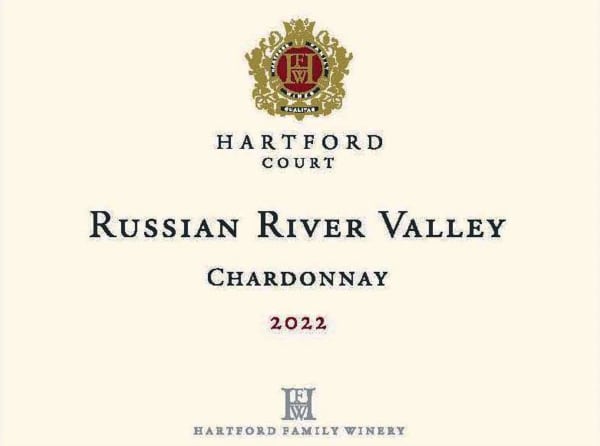 2022 Hartford Family Winery Hartford Court Russian River Valley Chardonnay image