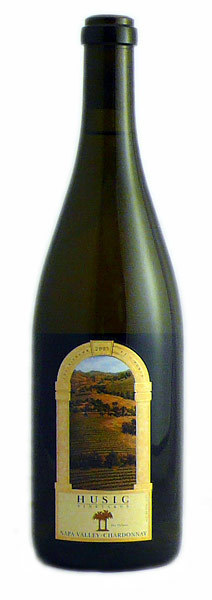 2012 Husic Chardonnay Sonoma Coast - click image for full description