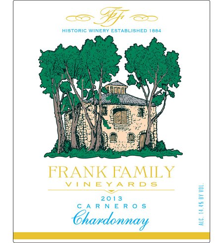 2015 Frank Family Chardonnay Carneros image