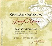 2006 Kendall Jackson Chardonnay Grand Reserve California 3 Liter image