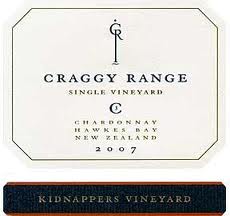 2020 Craggy Range Chardonnay Kidnappers Vineyard Hawkes Bay image