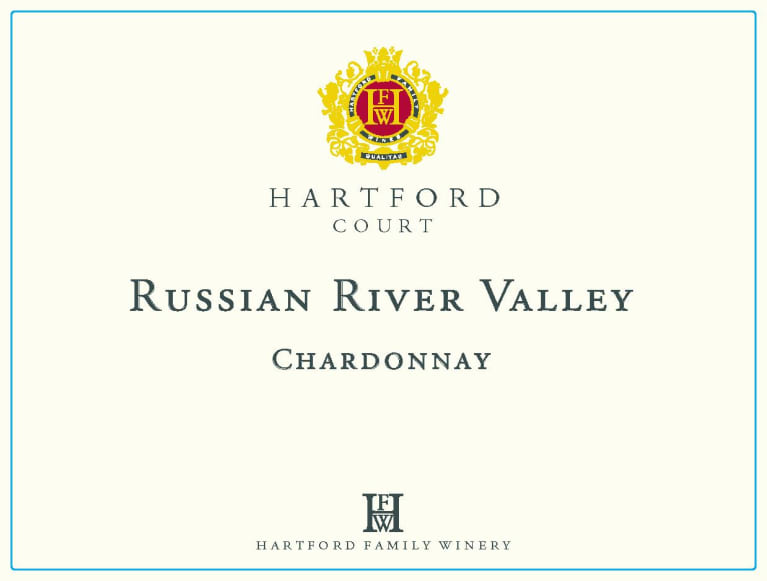 2019 Hartford Court Chardonnay Russian River Valley image