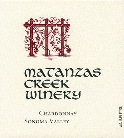 2016 Matanzas Creek Chardonnay Alexander Valley image