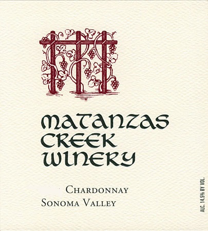 2018 Matanzas Creek Chardonnay Alexander Valley image