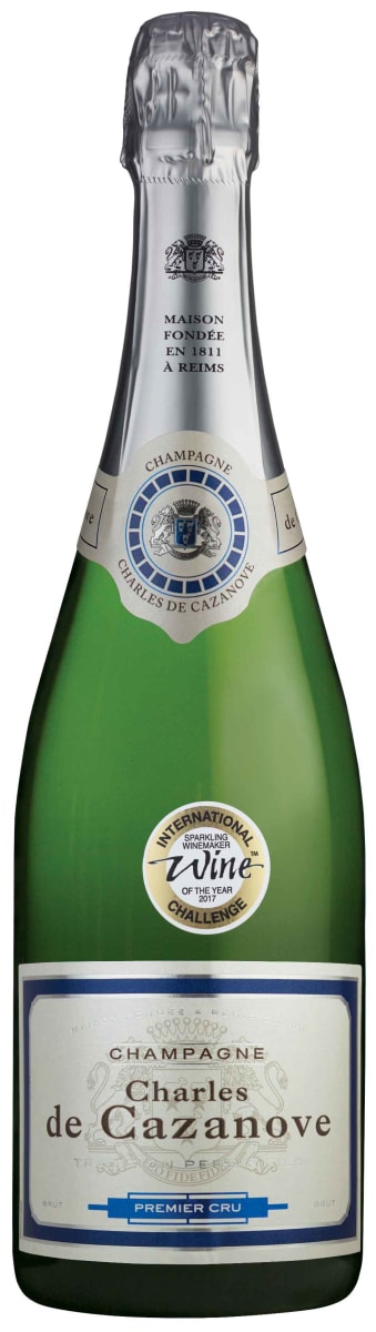 NV Charles de Cazanove Champagne Brut 1er Cru image