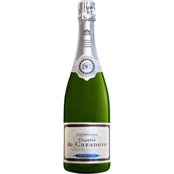 NV Charles de Cazanove Champagne Brut Tete de Cuvee image