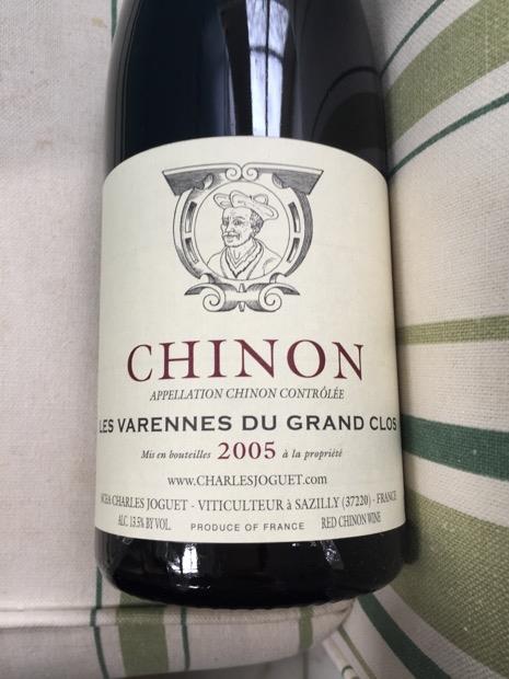 2005 Domaine Charles Joguet Chinon Les Varennes du Grand Clos - click image for full description