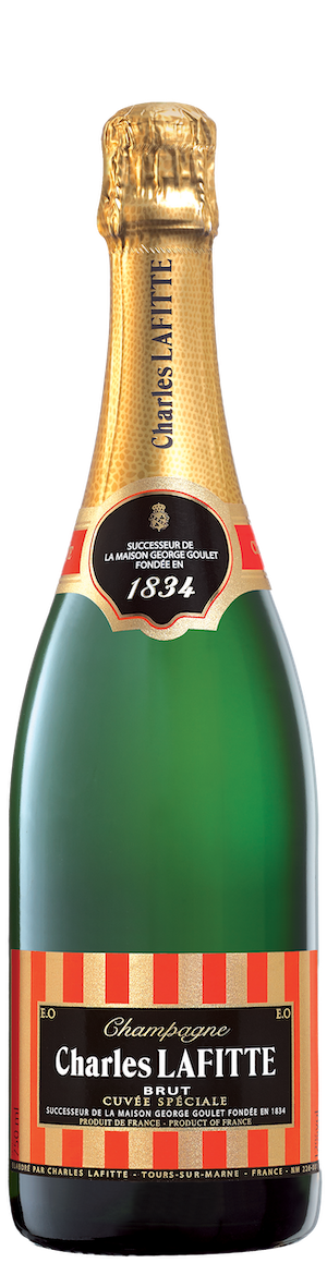 NV  Charles Lafitte Cuvee Speciale Brut Champagne, France image